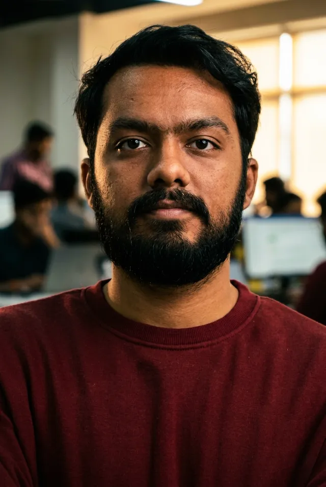 Hassaan Malik portrait